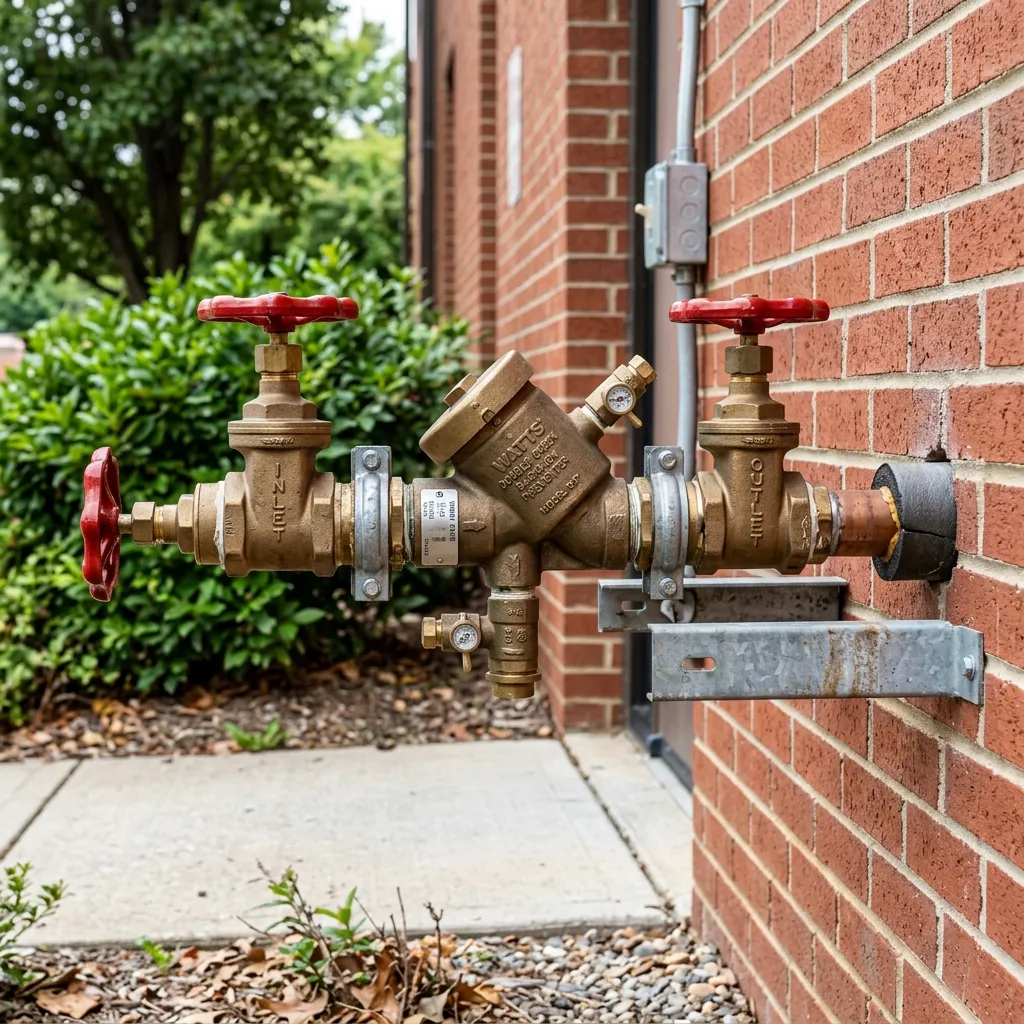 Backflow Prevention Plumber in Paragonah, UT